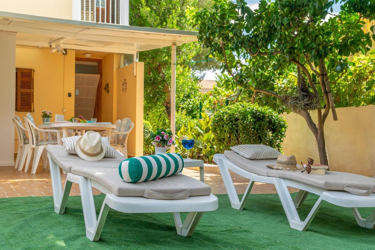 Villa Bella à Alcúdia Extérieur photo
