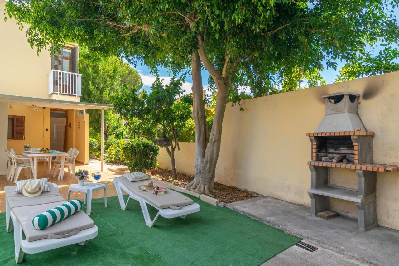 Villa Bella à Alcúdia Extérieur photo