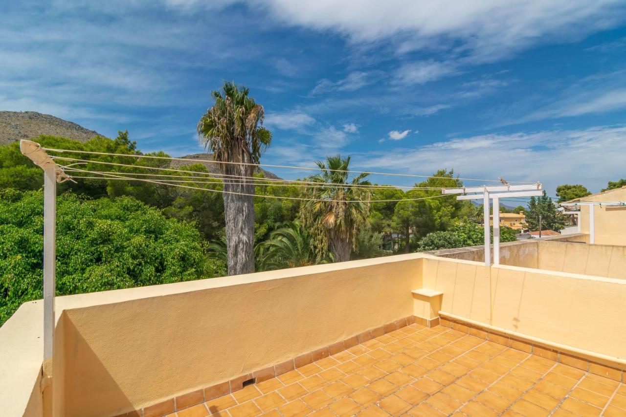 Villa Bella à Alcúdia Extérieur photo