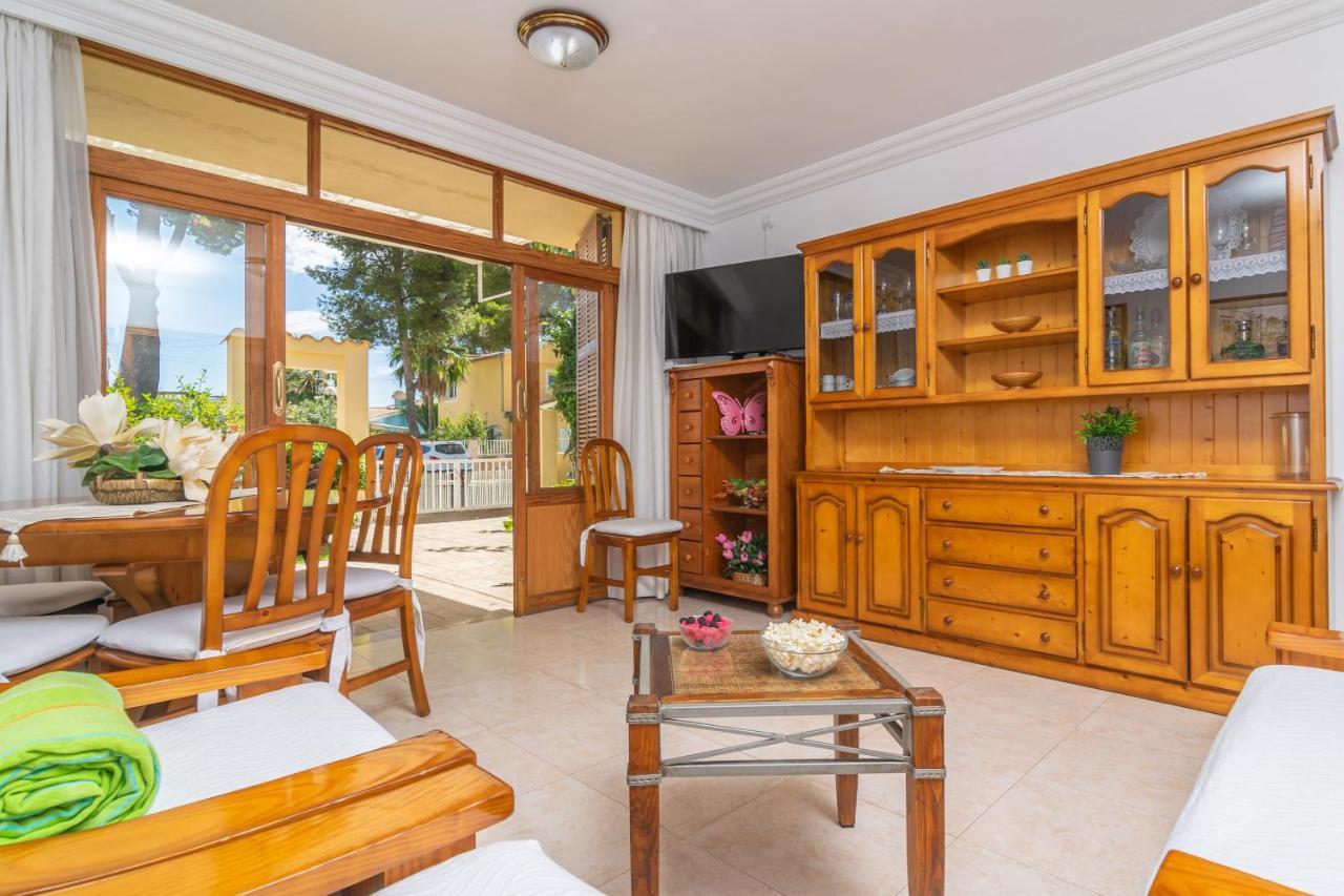 Villa Bella à Alcúdia Extérieur photo