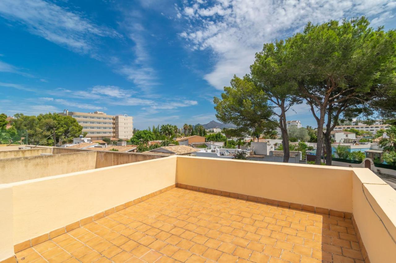 Villa Bella à Alcúdia Extérieur photo