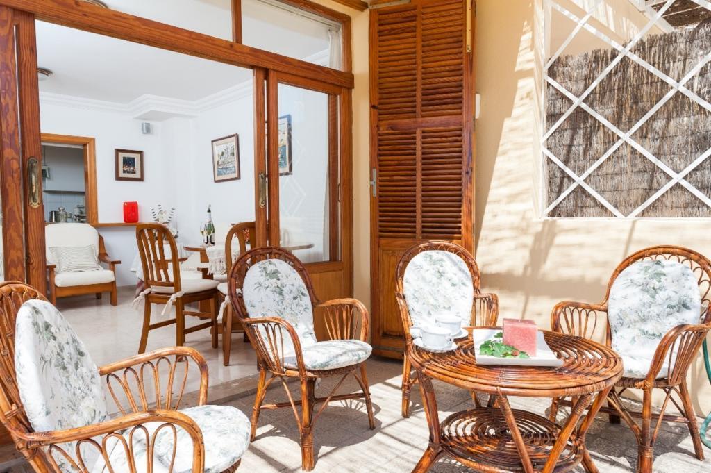 Villa Bella à Alcúdia Chambre photo