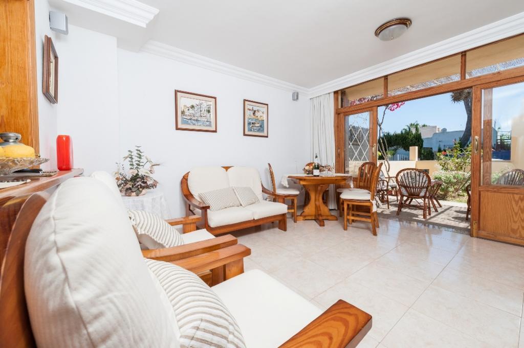 Villa Bella à Alcúdia Chambre photo